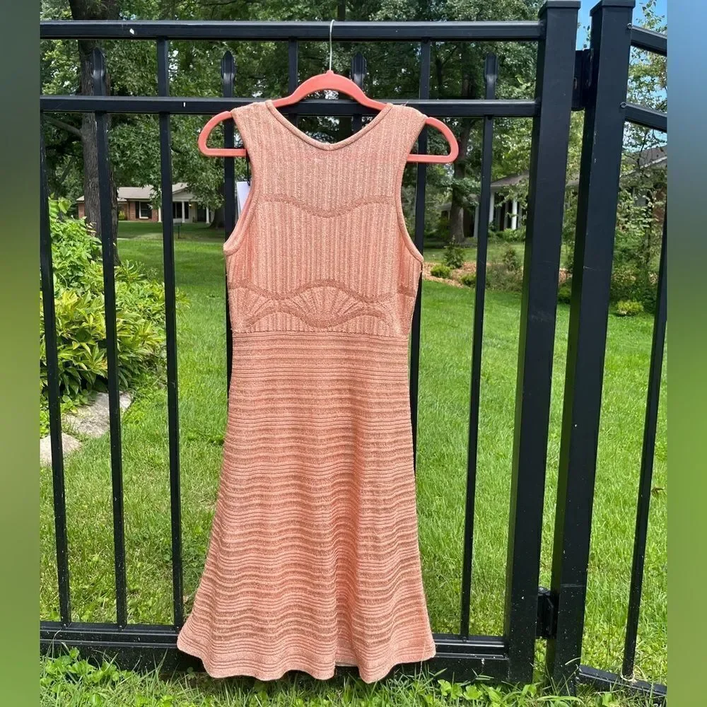 Missoni Abito Senza Maniche Dress NWT
